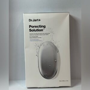 Dr. Jart+ Porecting Solution Sheet Mask Set – 5 Masks / Charcoal Bubble New